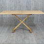 Handmade Oak Conver Table Coffee Table To Dining Table, thumbnail 8 of 12