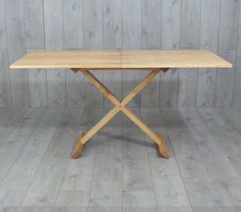 Oak Convertable Eco Coffee Table To Dining Table, 5 of 10