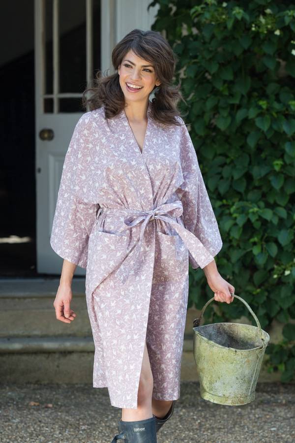 cotton on kimono gown