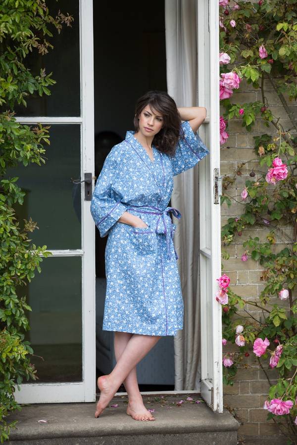 cotton on kimono gown