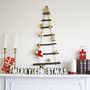 Scandinavian Style Rope Ladder Christmas Tree, thumbnail 2 of 2