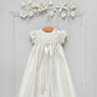 Girls Christening Gown Lily, thumbnail 1 of 12