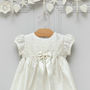 Girls Christening Gown Lily, thumbnail 5 of 12