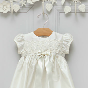 Girls Christening Gown Lily, 5 of 12