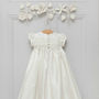 Girls Christening Gown Lily, thumbnail 6 of 12
