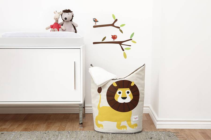 children's laundry hamper by nubie modern kids boutique