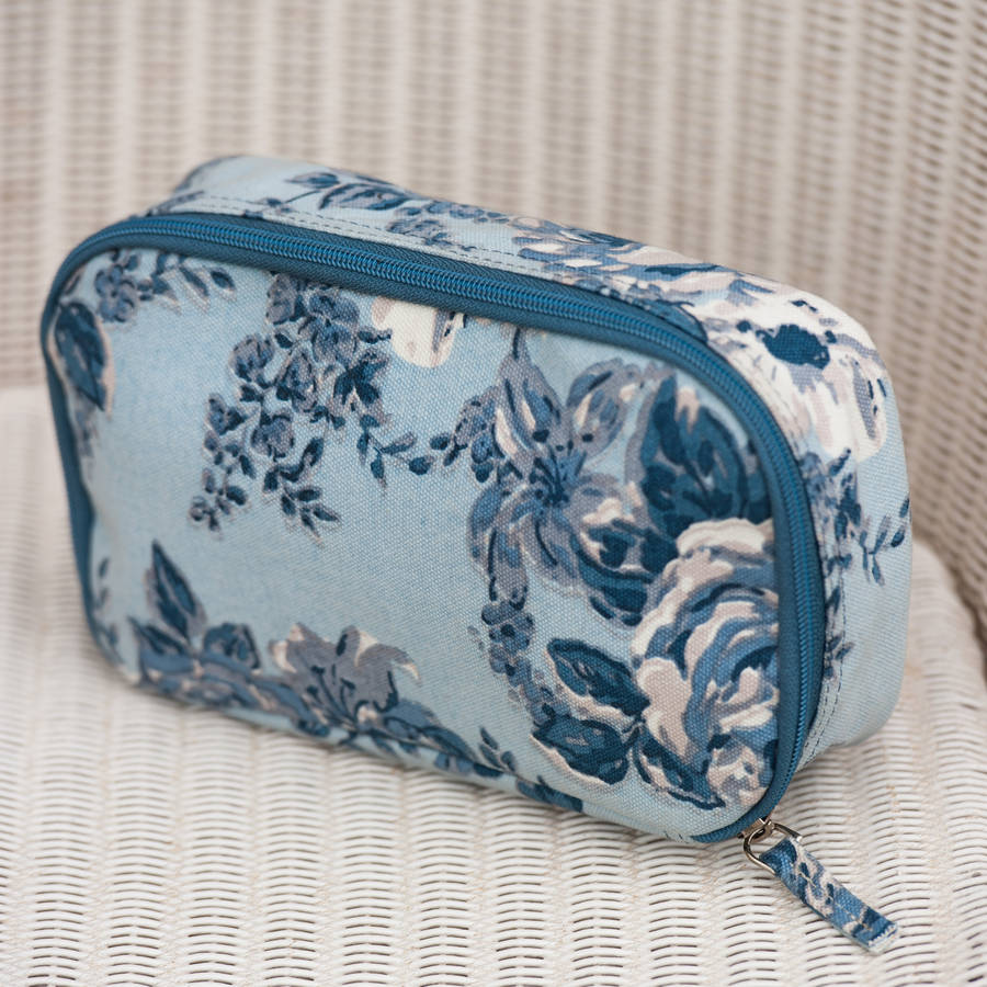 canvas washbag