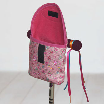 Child's Vintage Rose Handlebar Bag, 3 of 9