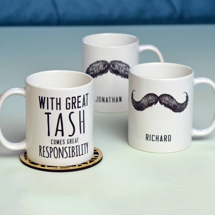 personalised mugs for him