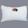 Personalised Funny Hair Piece Headcase Pillowcase, thumbnail 1 of 2