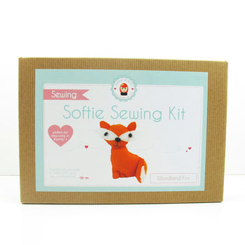 Make Your Own Felt Fox Sewing Kit, 4 of 5