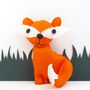 Make Your Own Felt Fox Sewing Kit, thumbnail 5 of 5