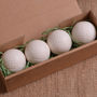 Gift Set Of Four Golf Ball Soaps, thumbnail 3 of 5