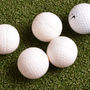 Gift Set Of Four Golf Ball Soaps, thumbnail 4 of 5