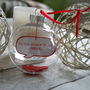 Personalised Message In A Bauble, thumbnail 1 of 8