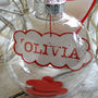 Personalised Name In A Bauble, thumbnail 2 of 5