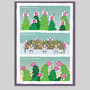 Fairy Lites Christmas Card, thumbnail 1 of 2