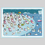 Snowbathing Christmas Card, thumbnail 1 of 2