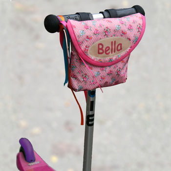 Child's Vintage Rose Handlebar Bag, 2 of 9