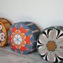 Set Of Three Pouffes Fox Badger And Owl, thumbnail 2 of 7