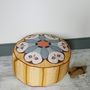Set Of Three Pouffes Fox Badger And Owl, thumbnail 3 of 7