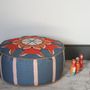 Set Of Three Pouffes Fox Badger And Owl, thumbnail 6 of 7