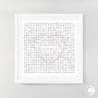 Personalised Word Search Print With Heart, thumbnail 3 of 5