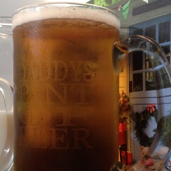 Personalised Beer Glass Tankard, 2 of 5