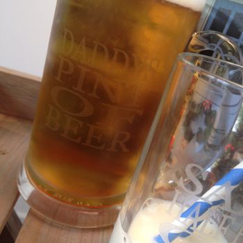 Personalised Beer Glass Tankard, 5 of 5