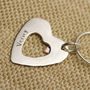 Personalised Rose Gold Heart Pendant, thumbnail 7 of 12