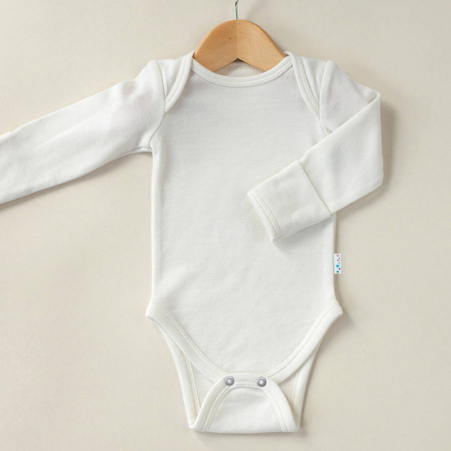 Superfine Merino Toddler Bodysuit By Superlove