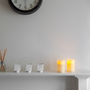 Pair Of Church Battery LED Candles, thumbnail 3 of 4