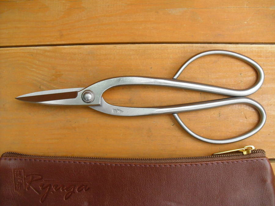 bonsai tree pruning scissors by all things bonsai