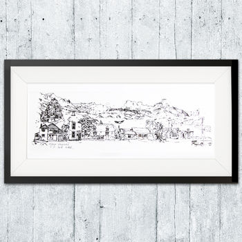 Personalised Your Skyline Illustration Print, 6 of 8
