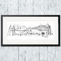 Personalised Your Skyline Illustration Print, thumbnail 3 of 8