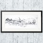 Personalised Your Skyline Illustration Print, thumbnail 7 of 8