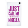 'Just Call Me Nigella' Apron, thumbnail 3 of 3