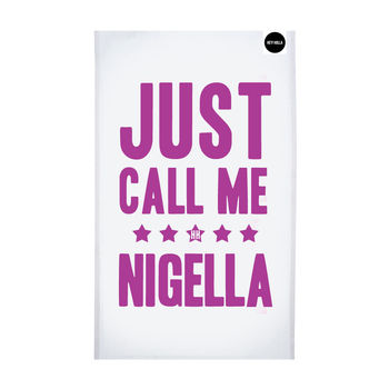 'Just Call Me Nigella' Apron, 3 of 3