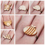 Wooden Animal Rings, A Choice Of 14 Animals, thumbnail 3 of 12