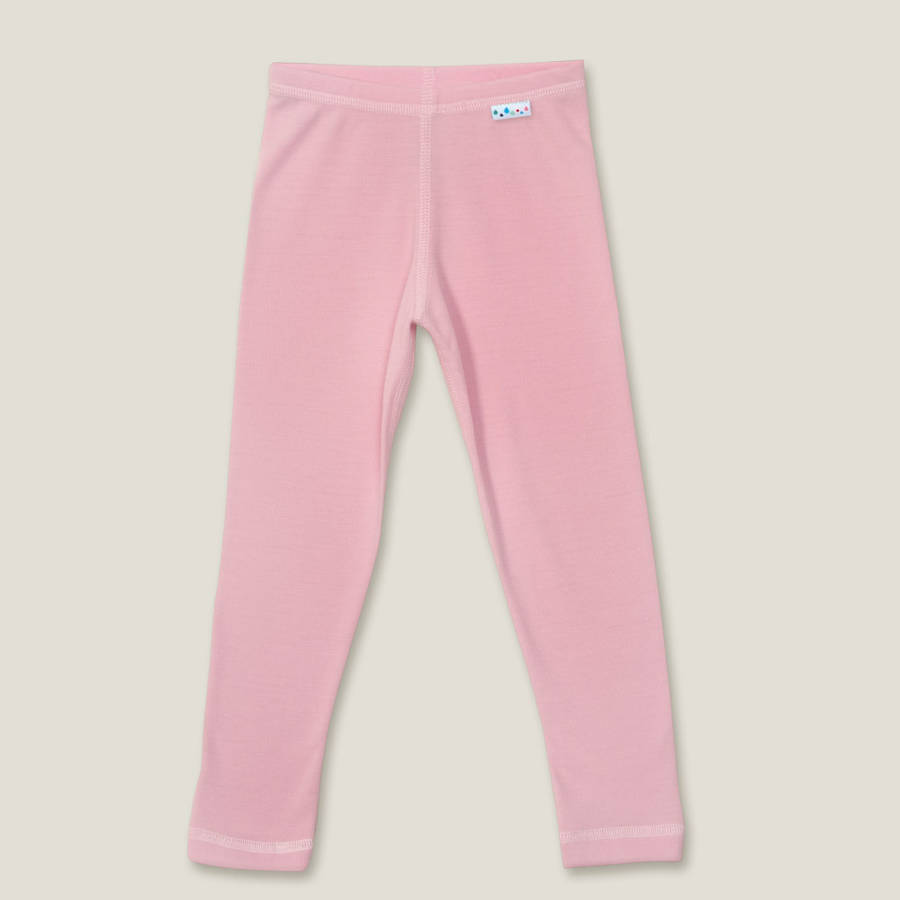 Superfine Merino Kids Leggings By Superlove | notonthehighstreet.com