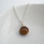 Tigers Eye Necklace, thumbnail 2 of 4