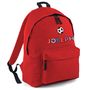 Football Personalised Childrens Backpack, thumbnail 2 of 3