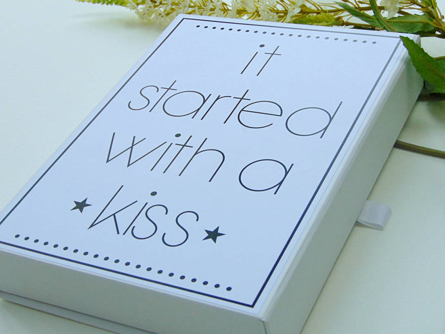 Lovers Keepsake Box By Little Bird Designs