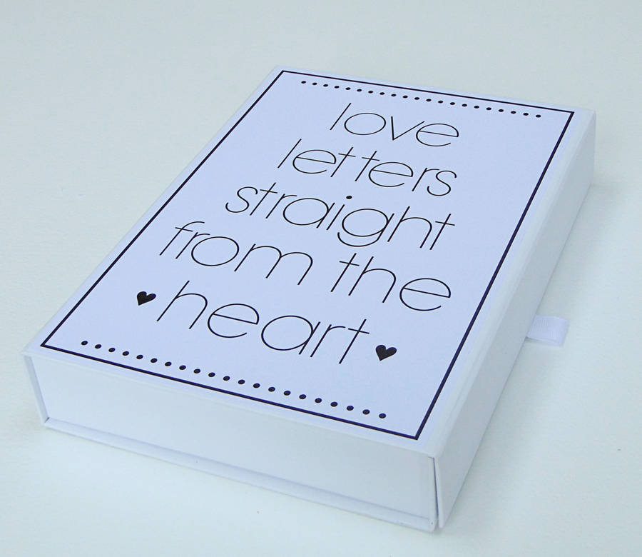 love letter keepsake box by little bird designs