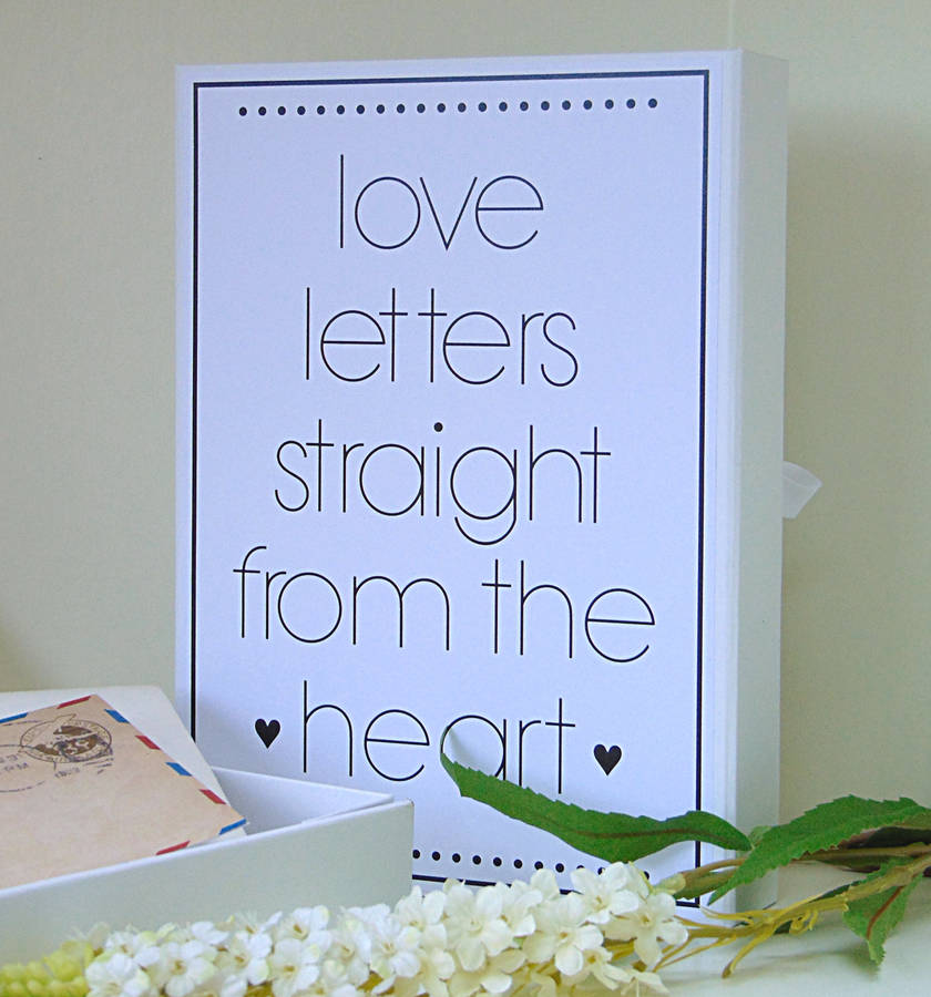 love letter keepsake box by little bird designs