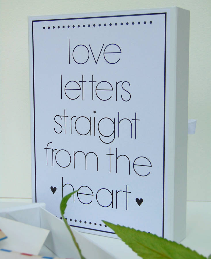 love letter keepsake box by little bird designs