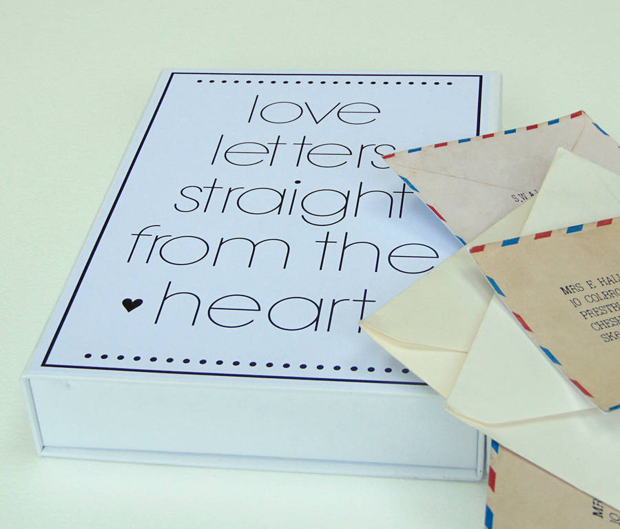 love letter keepsake box by little bird designs