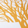 Urban Forest A3 Screen Prints, thumbnail 2 of 5