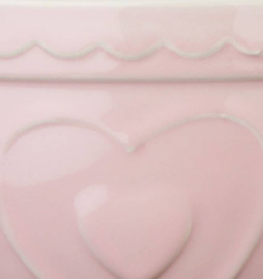 stoneware heart mixing bowl by british and bespoke
