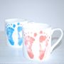 Child's Hand Or Footprint Mug, thumbnail 2 of 8